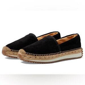 Rag & Bone Women’s Espadrille Runner Black Suede NWOT 7-7.5